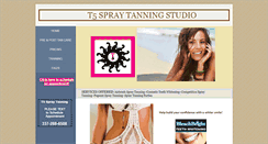 Desktop Screenshot of getspraytan.com